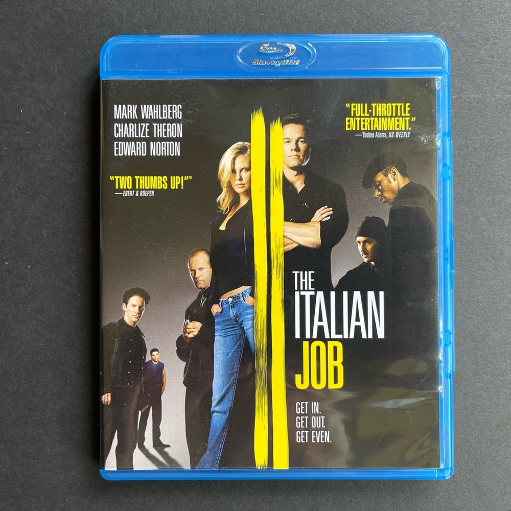 The Italian Job Blu-ray DVD